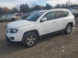 Salvage cars for sale from Copart Madisonville, TN: 2017 Jeep Compass Latitude