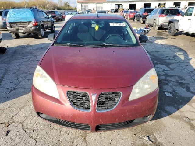 2008 Pontiac G6 Base