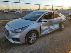 Hyundai salvage cars for sale: 2018 Hyundai Accent SE