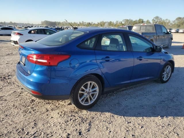 2018 Ford Focus SE