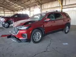 Carros salvage sin ofertas aún a la venta en subasta: 2023 Chevrolet Traverse LT