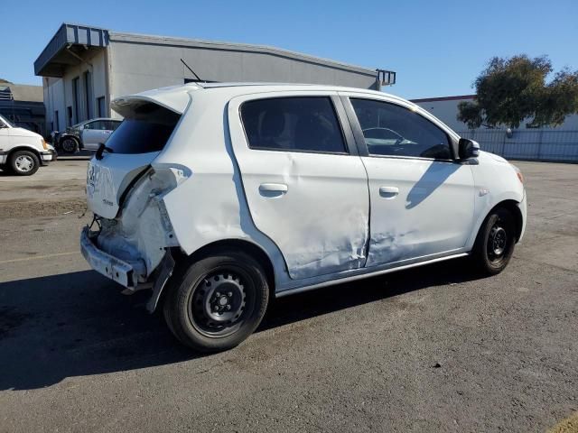 2015 Mitsubishi Mirage DE