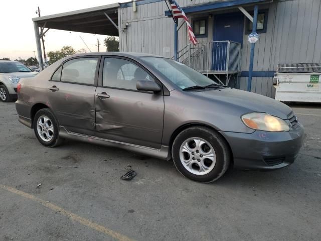 2003 Toyota Corolla CE