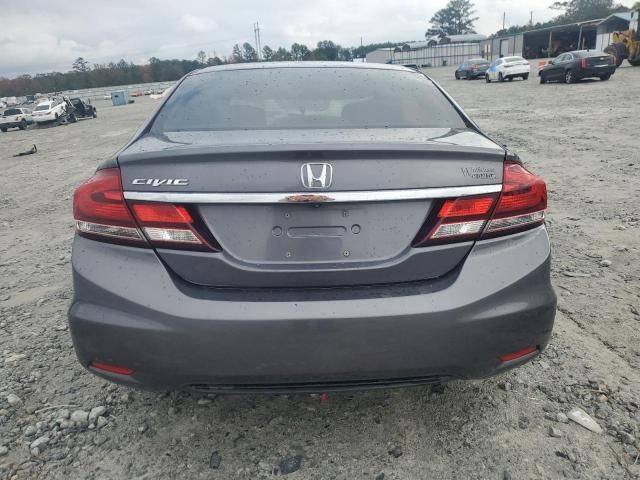 2015 Honda Civic EXL