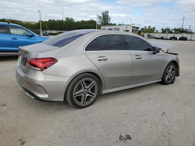 2019 Mercedes-Benz A 220 4matic