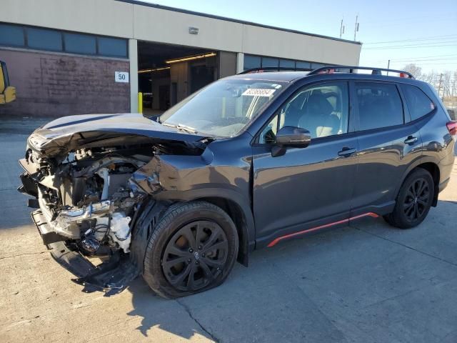 2020 Subaru Forester Sport