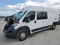 Dodge Promaster 3500 3500 High salvage cars for sale: 2023 Dodge RAM Promaster 3500 3500 High