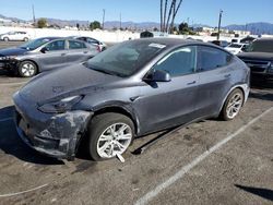 Salvage cars for sale at Van Nuys, CA auction: 2023 Tesla Model Y