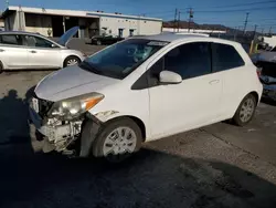 Salvage cars for sale at Sun Valley, CA auction: 2014 Toyota Yaris