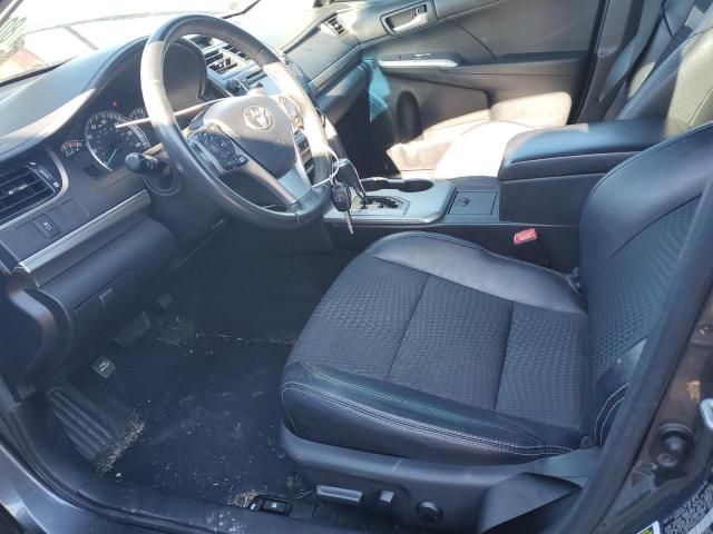 2012 Toyota Camry Base