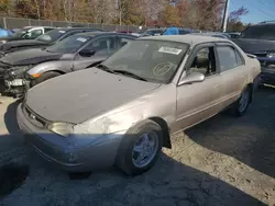 Salvage cars for sale from Copart Waldorf, MD: 1999 Toyota Corolla VE