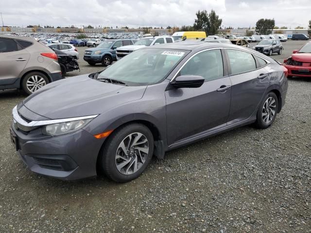 2016 Honda Civic EX