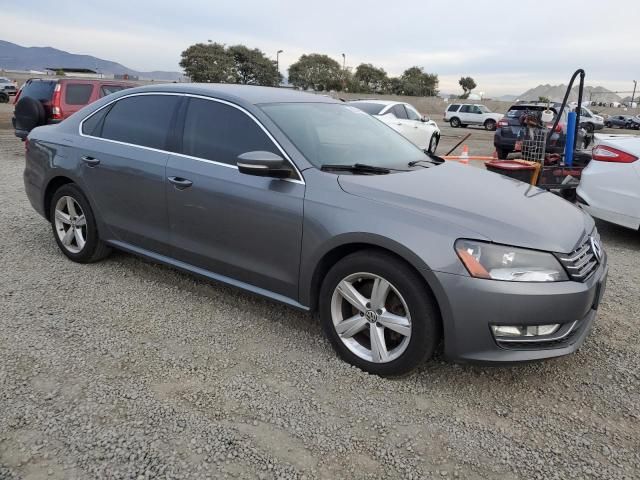 2015 Volkswagen Passat S