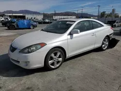 Salvage cars for sale at Sun Valley, CA auction: 2005 Toyota Camry Solara SE