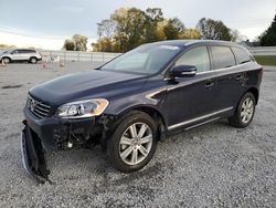 Volvo salvage cars for sale: 2017 Volvo XC60 T5 Inscription