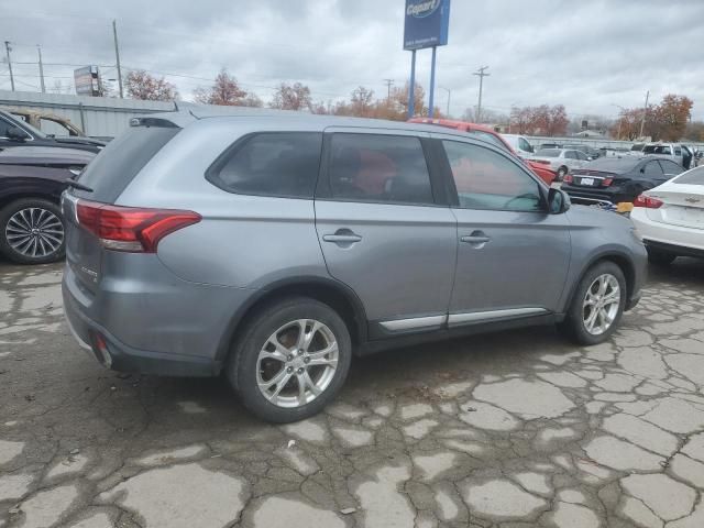 2017 Mitsubishi Outlander SE