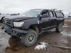 Toyota Vehiculos salvage en venta: 2011 Toyota Tundra Double Cab SR5