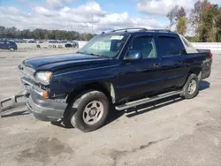 Salvage cars for sale at Dunn, NC auction: 2005 Chevrolet Avalanche K1500