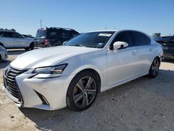 Lexus Vehiculos salvage en venta: 2017 Lexus GS 350 Base