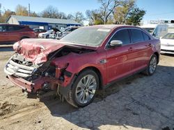 Ford Taurus Limited salvage cars for sale: 2011 Ford Taurus Limited