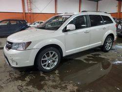 Dodge salvage cars for sale: 2013 Dodge Journey SXT