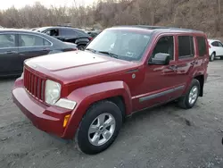 Jeep Liberty salvage cars for sale: 2012 Jeep Liberty Sport