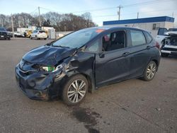 Honda salvage cars for sale: 2017 Honda FIT EX