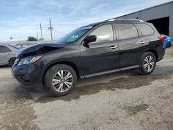 Salvage cars for sale from Copart Jacksonville, FL: 2020 Nissan Pathfinder SV