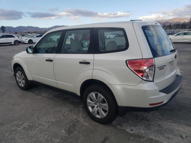 2009 Subaru Forester 2.5X