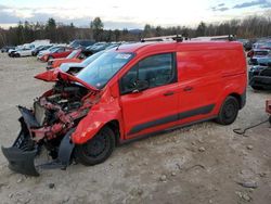 Vehiculos salvage en venta de Copart Chicago: 2016 Ford Transit Connect XL