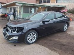 Salvage cars for sale at Colorado Springs, CO auction: 2023 Chevrolet Malibu LT