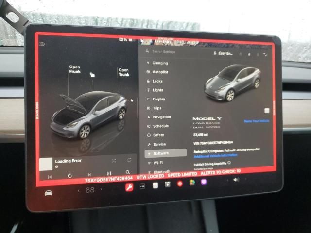 2022 Tesla Model Y