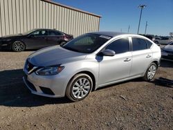 Salvage cars for sale at Temple, TX auction: 2019 Nissan Sentra S