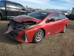 Salvage Cars with No Bids Yet For Sale at auction: 2018 Toyota Prius Prime