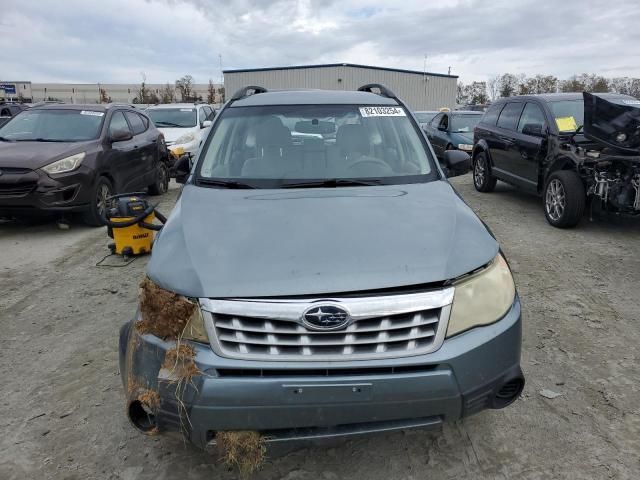 2012 Subaru Forester 2.5X