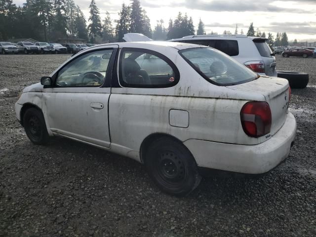 2001 Toyota Echo