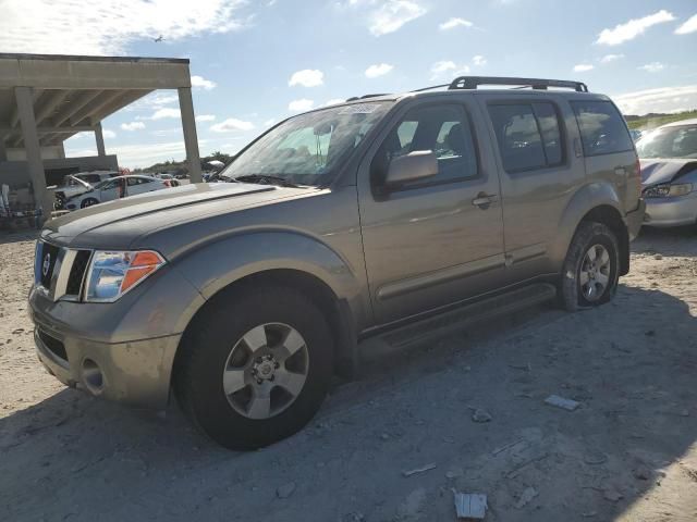 2006 Nissan Pathfinder LE