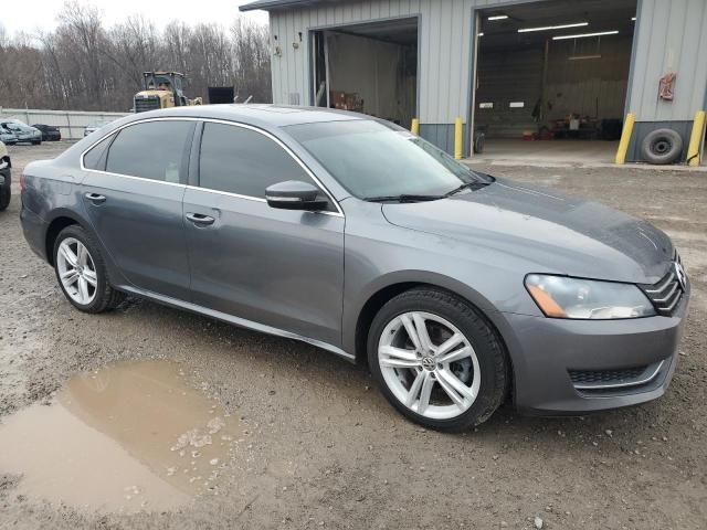 2014 Volkswagen Passat SE