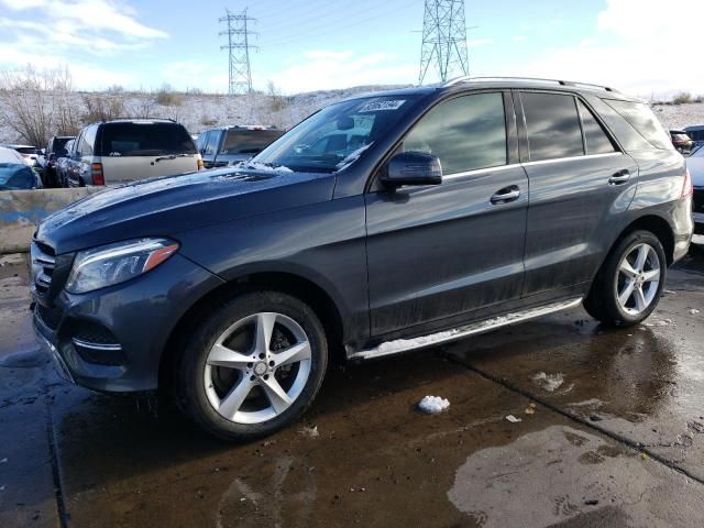 2016 Mercedes-Benz GLE 350 4matic