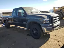 Salvage SUVs for sale at auction: 2007 Ford F250 Super Duty