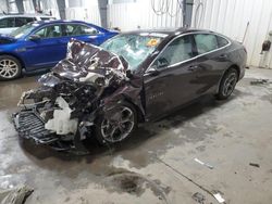 Salvage cars for sale at Ham Lake, MN auction: 2021 Chevrolet Malibu LT