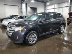 Ford Vehiculos salvage en venta: 2013 Ford Edge Limited