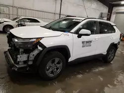 Salvage cars for sale at Avon, MN auction: 2024 Toyota Rav4 XLE