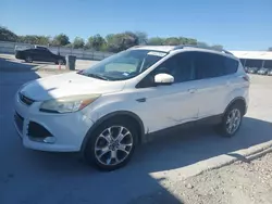 Salvage cars for sale from Copart Corpus Christi, TX: 2014 Ford Escape Titanium