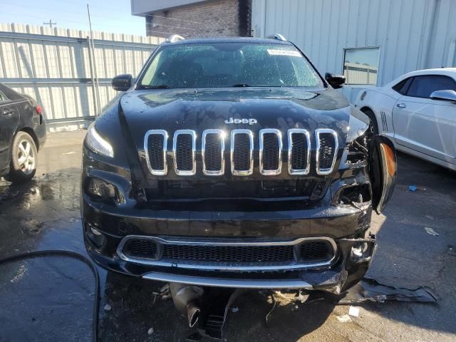 2017 Jeep Cherokee Overland