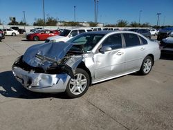 Salvage cars for sale at Oklahoma City, OK auction: 2012 Chevrolet Impala LT