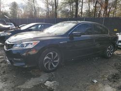 Salvage cars for sale from Copart Waldorf, MD: 2016 Honda Accord EXL