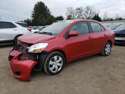 Salvage cars for sale at Finksburg, MD auction: 2012 Toyota Yaris