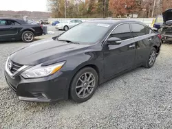 Salvage cars for sale at Concord, NC auction: 2017 Nissan Altima 2.5