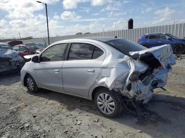 2018 Mitsubishi Mirage G4 ES